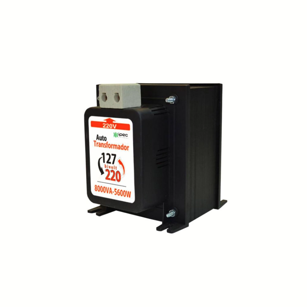 Auto Transformador Ipec 8000va - Bivolt