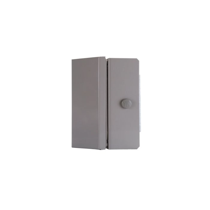 Fechadura Magnética Eletroímã M150 Cinza Com Sensor Ipec