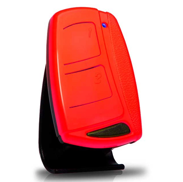 Controle Remoto Ipec Tx Top Flip 433 Mhz Vermelho