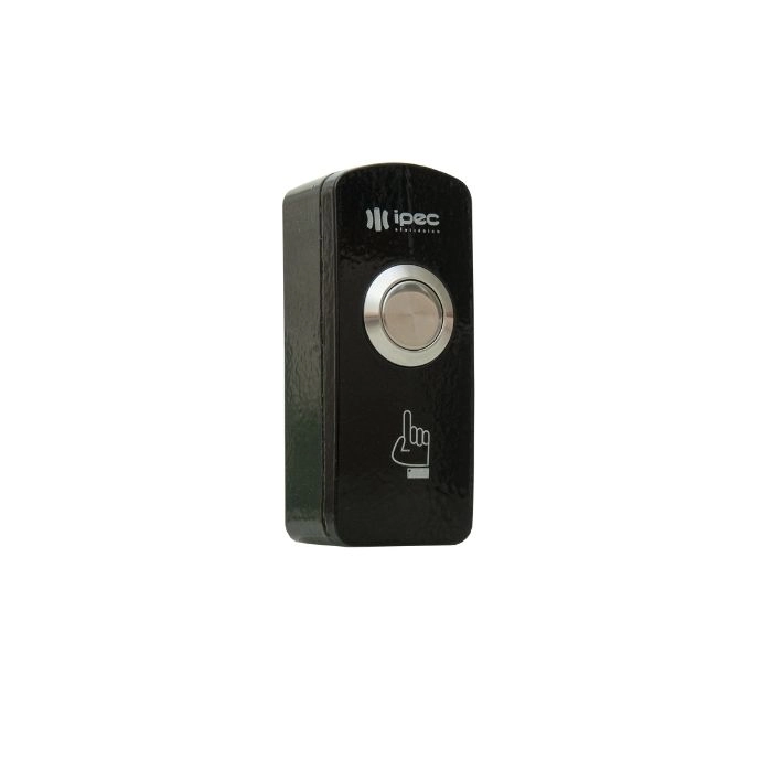 Botoeira De Inox Preto Ipec