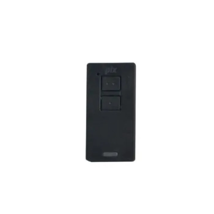 Controle Para Portão Tx Pix Preto Ipec
