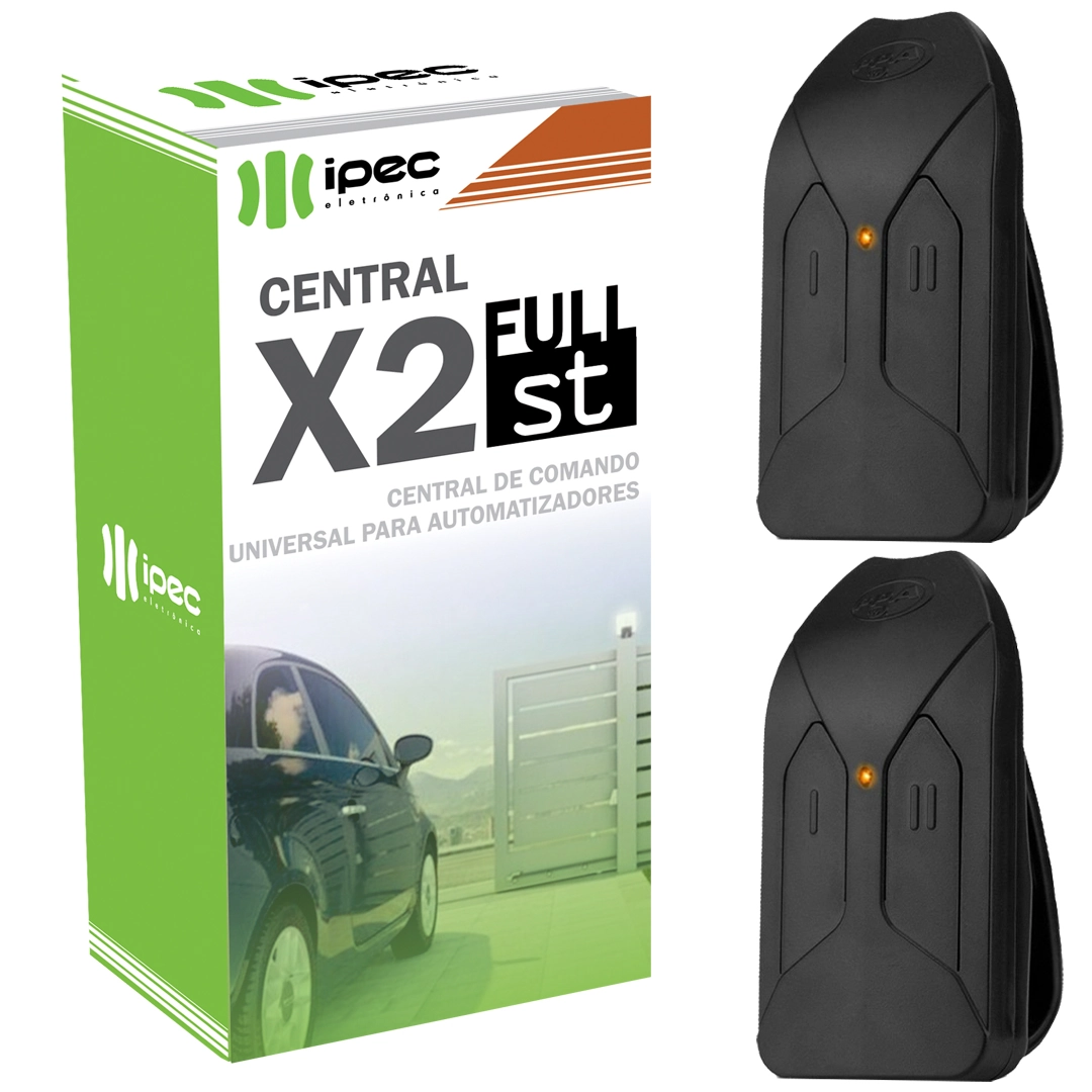 Kit Central Universal Ppa Garen Agl Rossi + 2 Controles