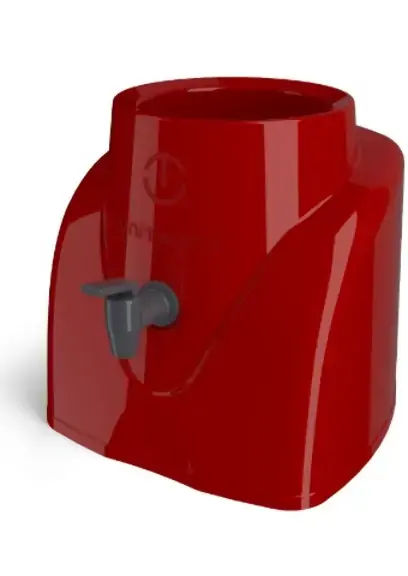 Suporte Para Bombona De Agua Vermelho