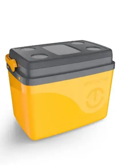 Cx Termica 7.5l Floripa Amarela Ref 71114