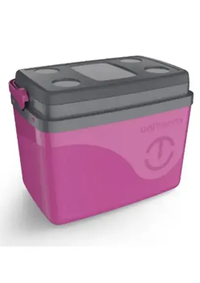Cx Termica 15l Floripa Rosa Ref 71125