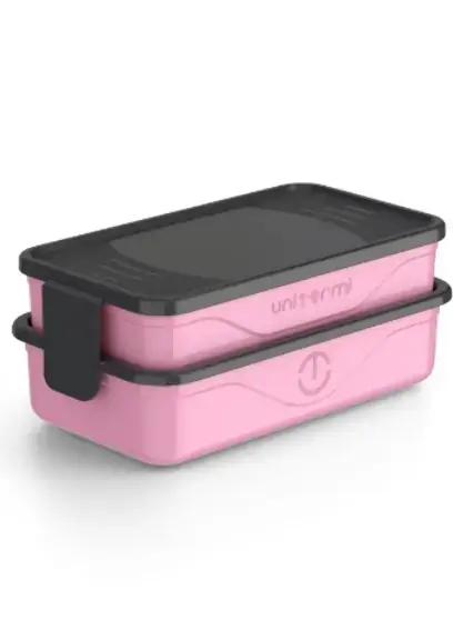 Organizador Fit California 1,3l Rosa Ref 71340