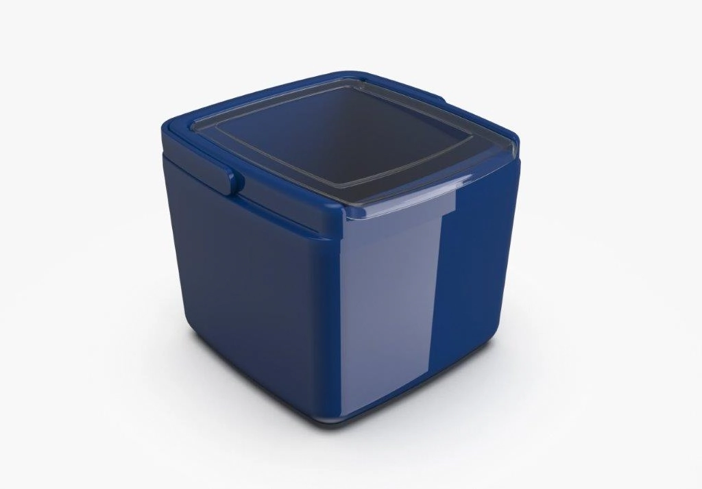 Porta Gelo Alaska 1,0l Azul Ref 71603