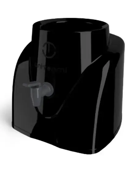 Suporte Para Bombona De Agua Preto
