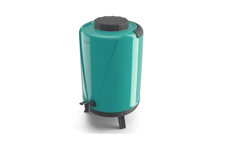 Botijao Arezzo 10,0l C/torneira Verde Ref 71172