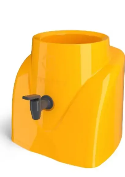 Suporte Para Bombona De Agua Amarelo