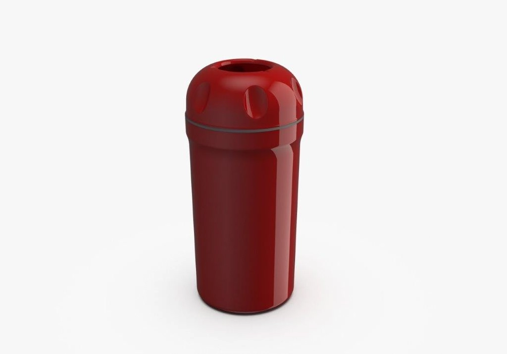 Suporte Cerveja Unitermi 600ml Vermelho