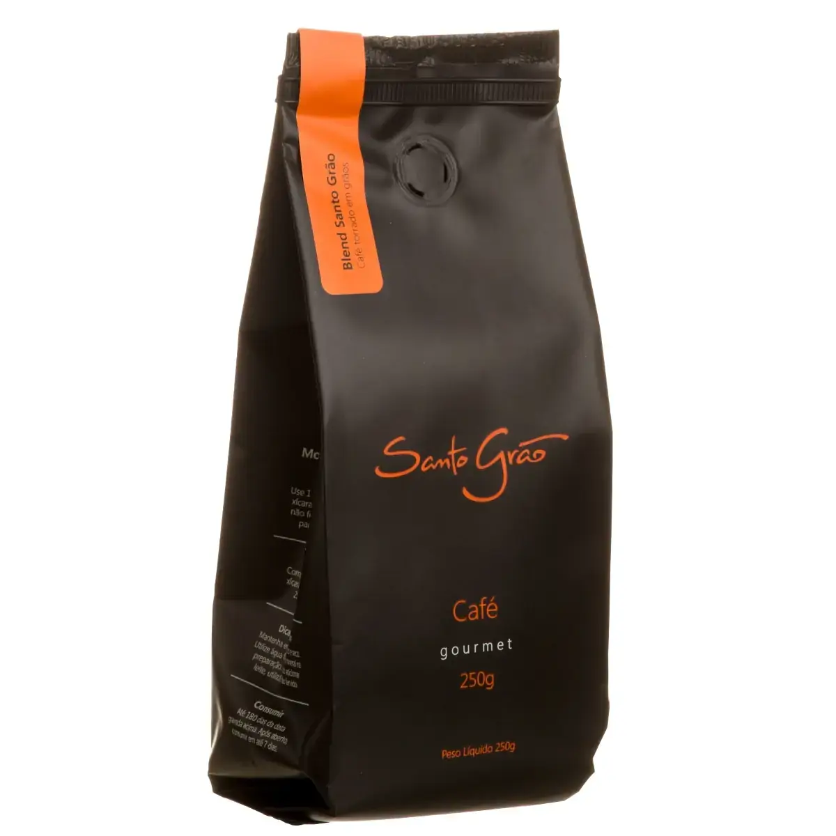 Café Torrado e Moído Gourmet Santo Grão Blend Pacote 250g