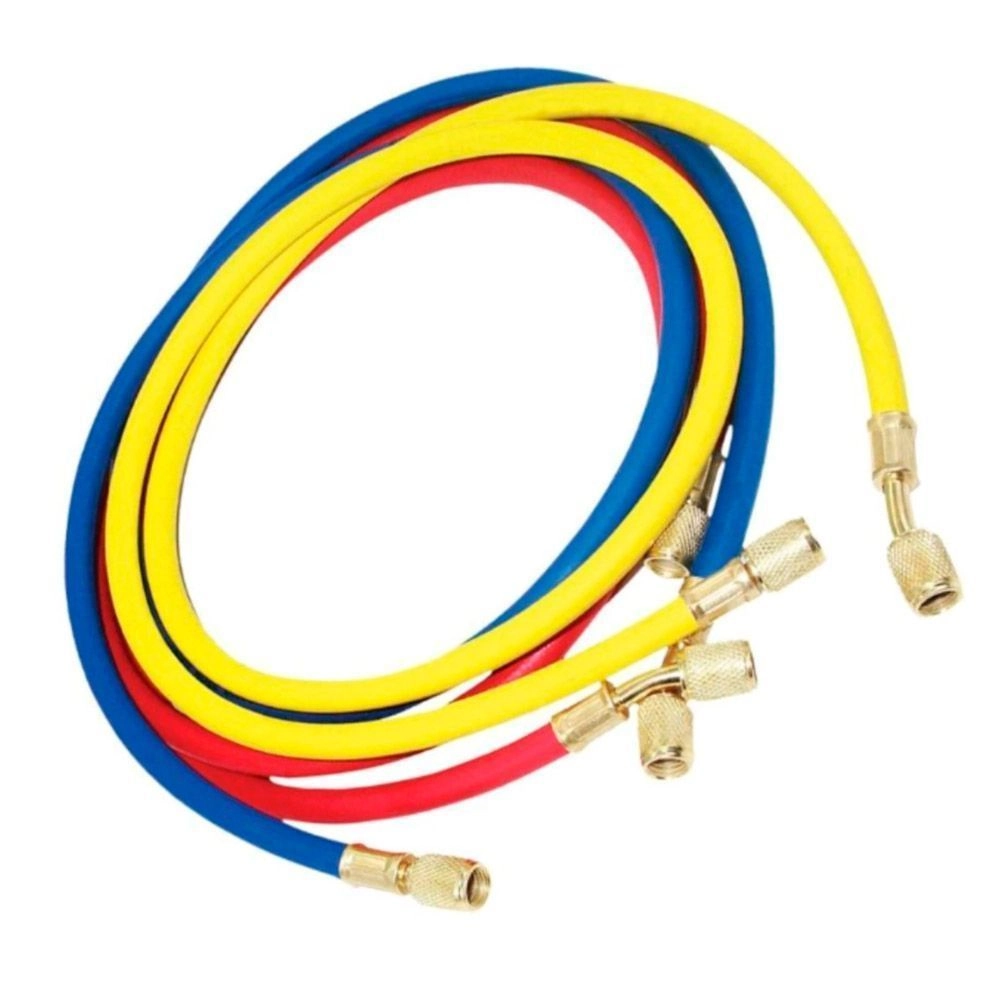Kit De Mangueiras Para Manifold 1,50cm R12/r22/r134/r404/r407/r502