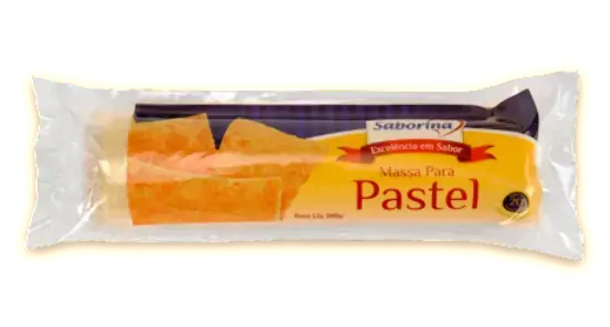 Massa Pastel B.saborina 500g Rolo