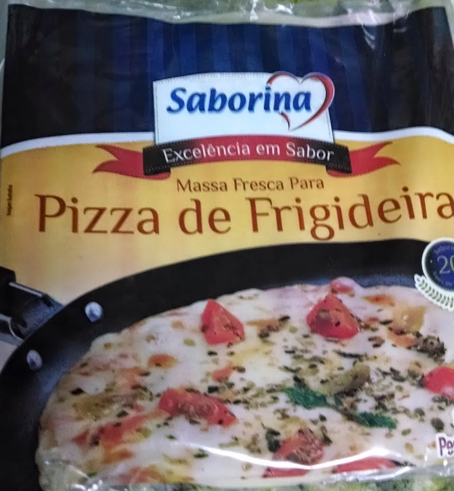 Massa Pizza B.saborina 300g Frigideira