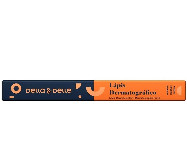Lapis Dermografico Marrom Della Delle