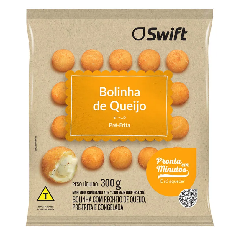 Bolinha de Queijo Swift 300 g