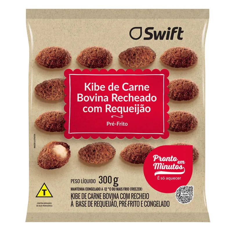 Kibe Carne com Requeijão Swift 300 g
