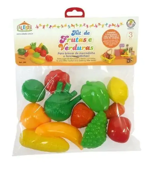 Kit De Frutas E Verduras Tateti