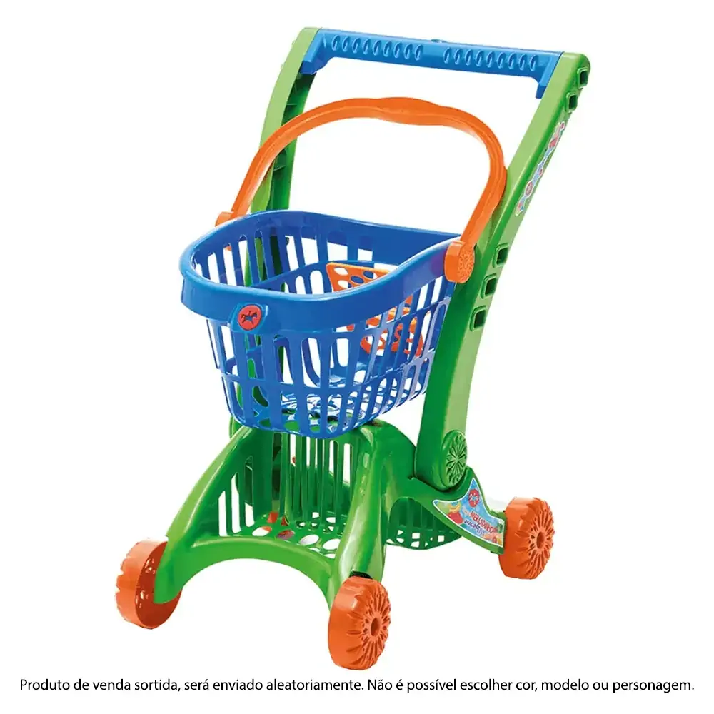 Carrinho De Compras Laranj