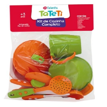 Kit Cozinha Completo Sort. Ref.334 Calesita