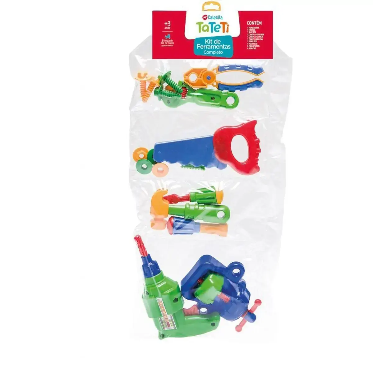 Brinq Tateti Kit Ferram Completa