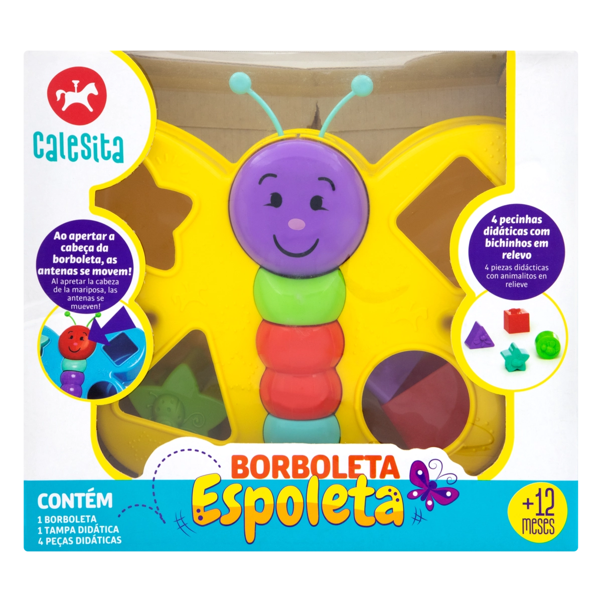 Brinquedo Borboleta Espoleta