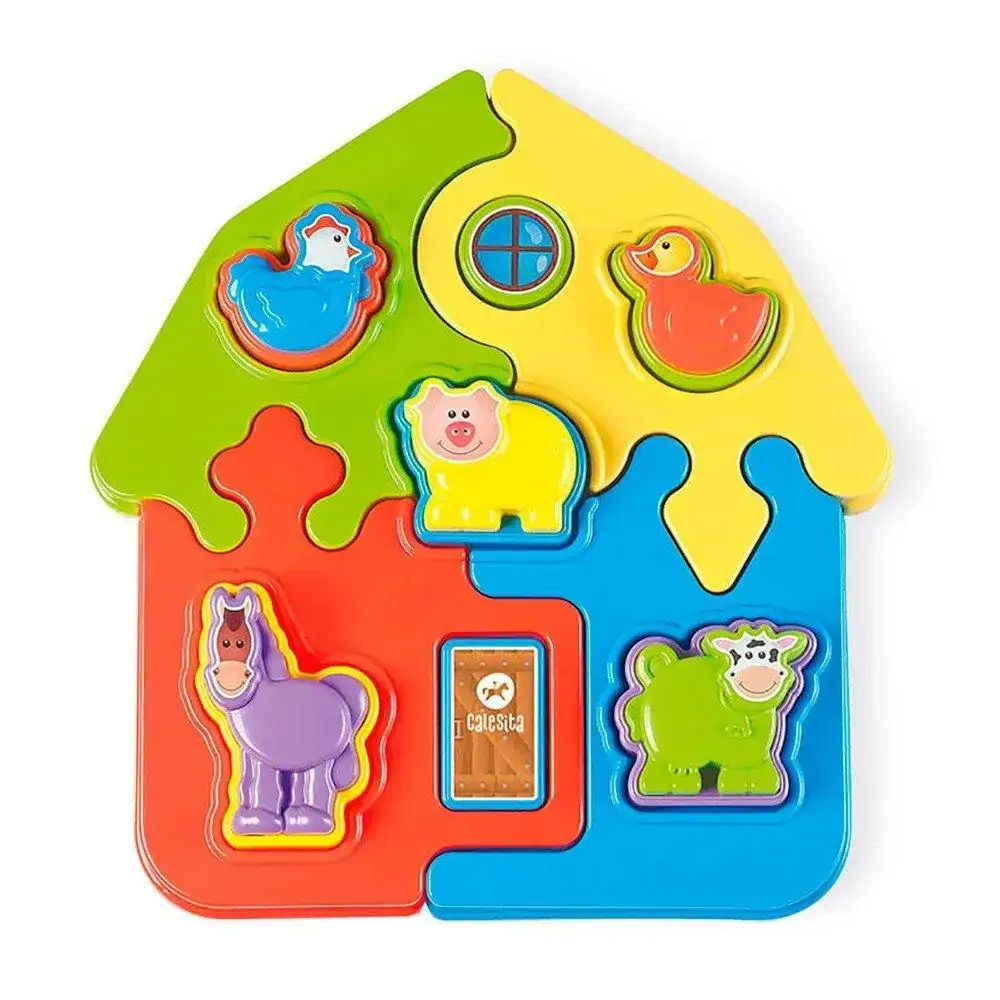 Brinq Ta Te Ti 814 Puzzle Mania Fazenda