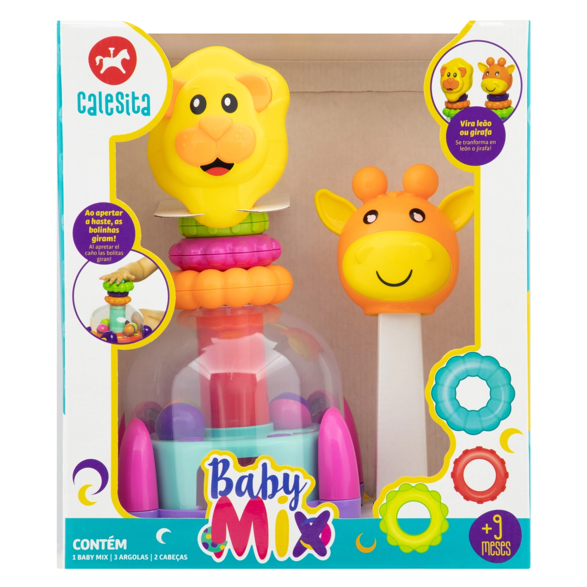 Brinq Ta Te Ti 863 Baby Mix
