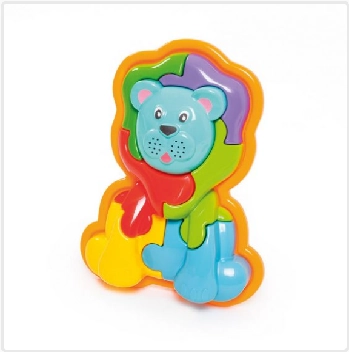 Puzzle Animal 3d Leao Ref.612 Calesita