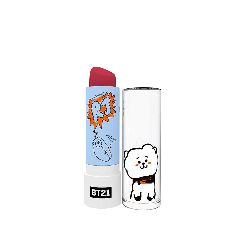 Batom Bt 21 Bala Vermelho Cereja Rj Cor Llama