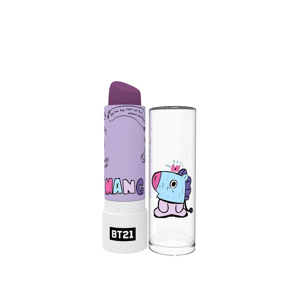 Batom Bt21 Bala Roxo Mang Cor Pony