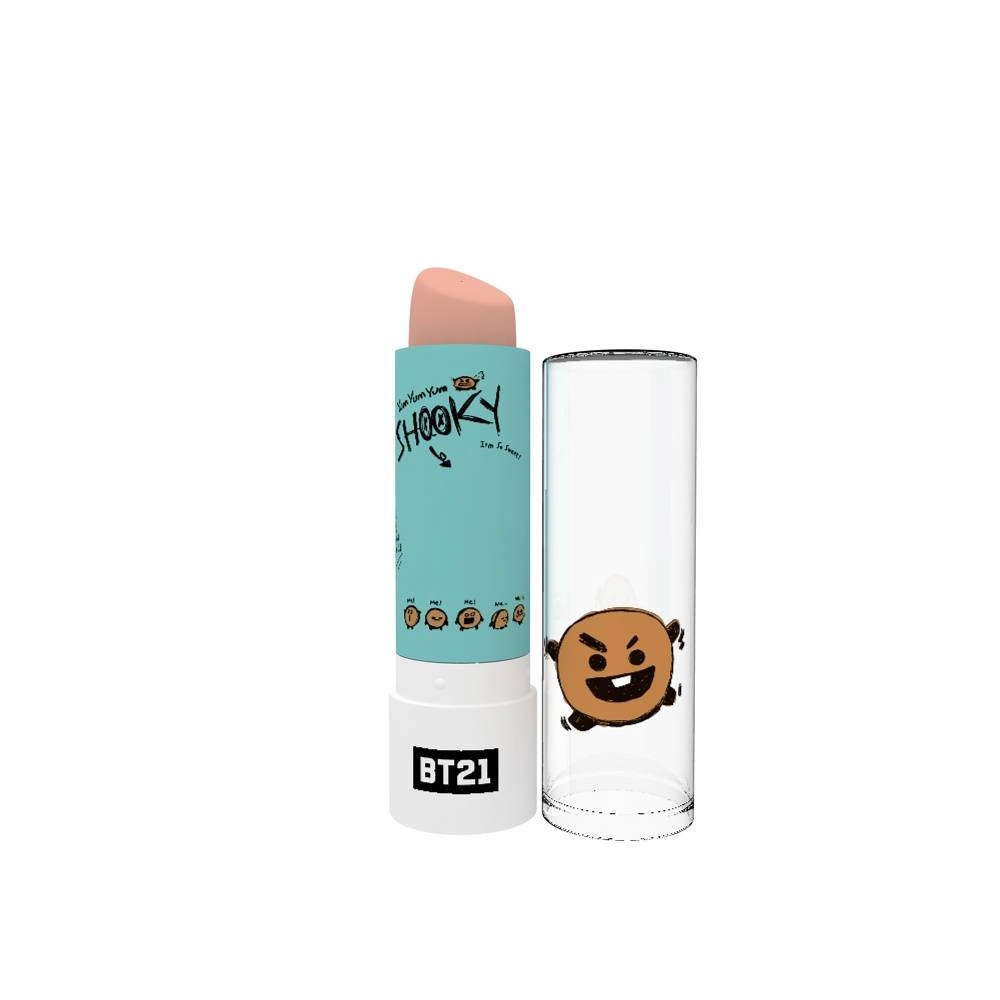 Batom Bt21 Bala Marrom Shooky Cor Biscuit