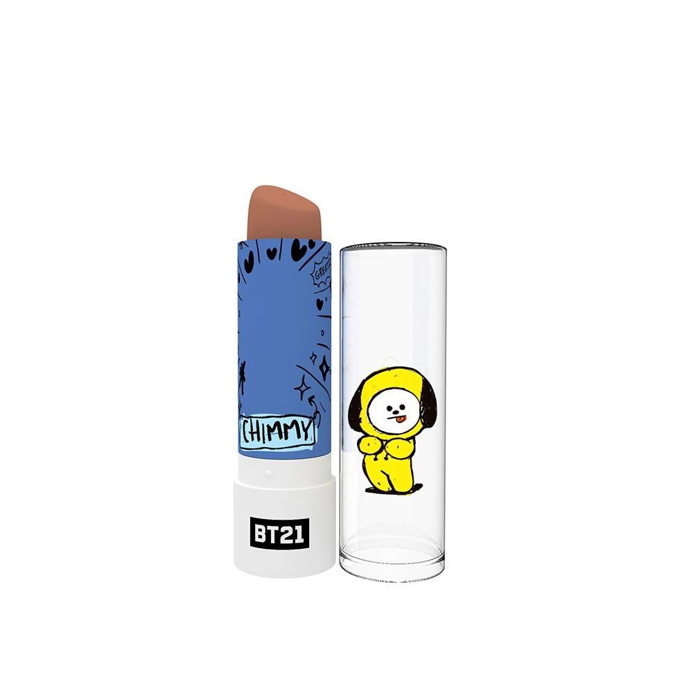 Batom Bt21 Bala Nude Pele Chimmy Cor Doggy