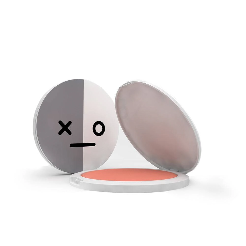 Blush Compacto Pêssego Van Cor Space Robot