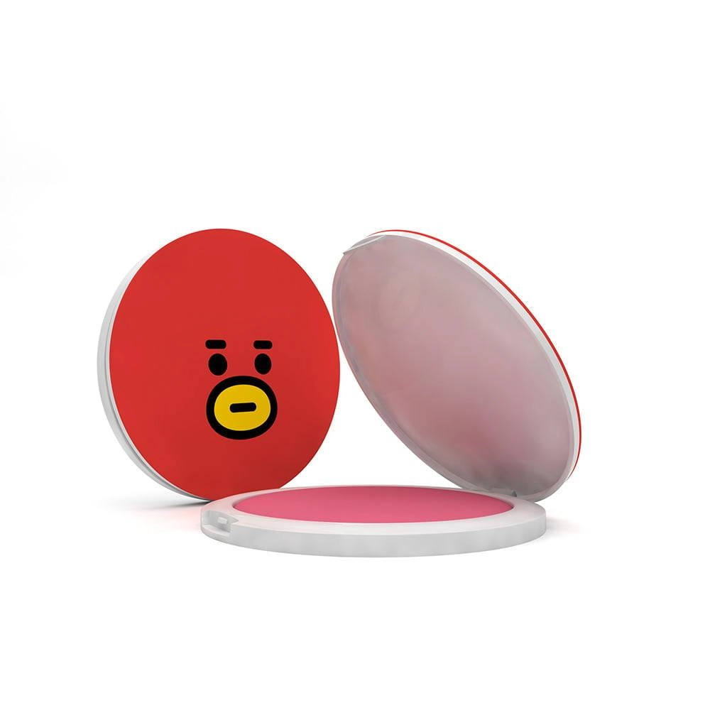 Blush Compacto Rosa Queimado Tata Cor Prince