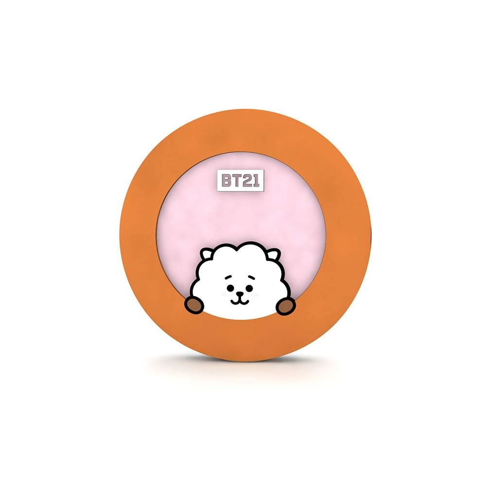 Iluminador Compacto Bt21 Pêssego Furta Rj Cor Loving 12g
