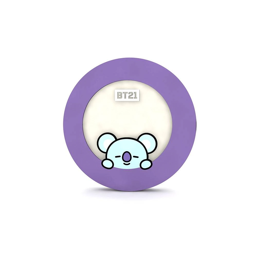 Iluminador Compacto Bt21 Lilas Furta Koya Cor Sleepyhead 12g