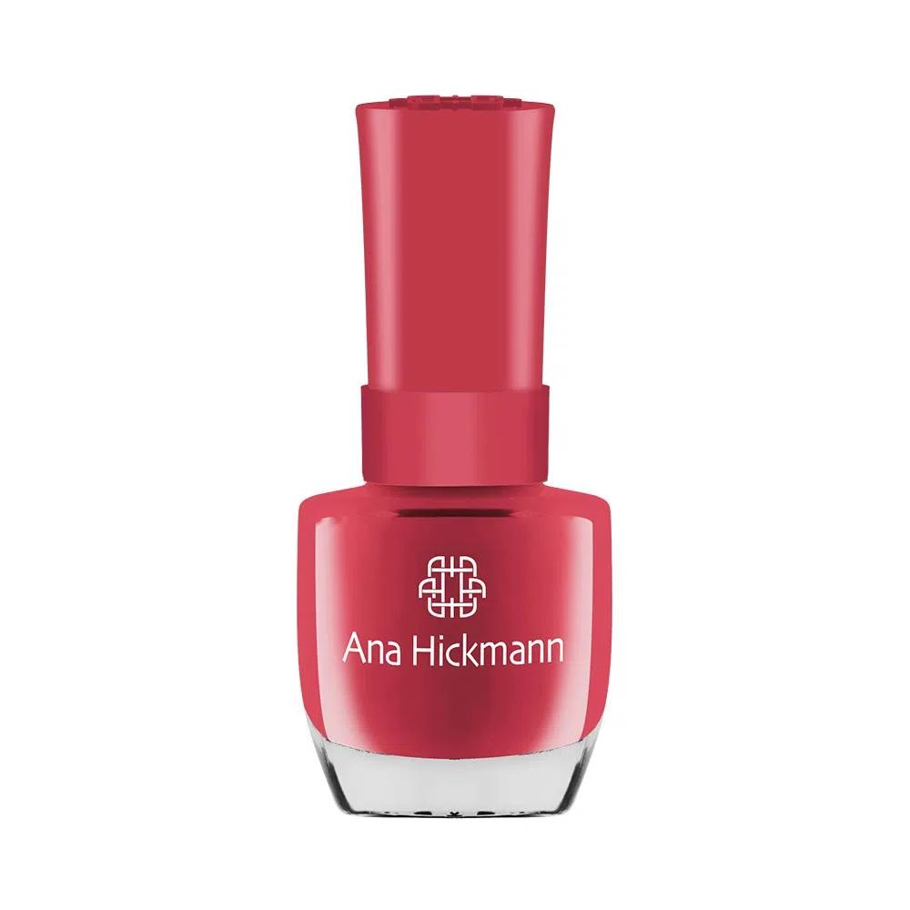 Esmalte Ana Hickmann 9 Ml Colecao Curacao Pink Tropical