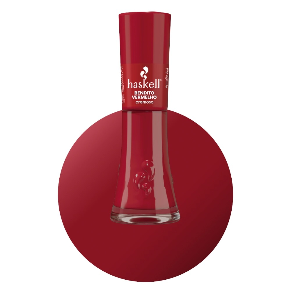 Esmalte 31 Bendito Vermelho Haskell