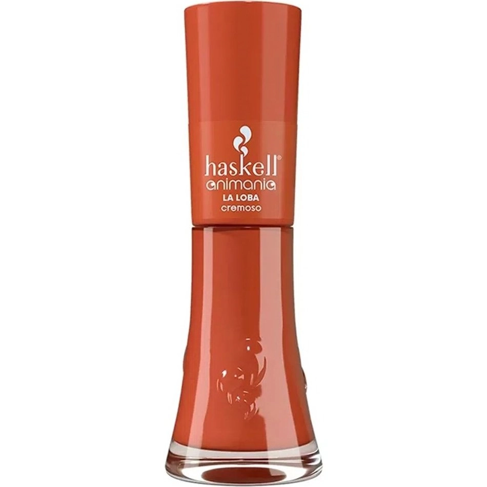 Esmalte Cremoso La Loba Haskell Animania 8ml
