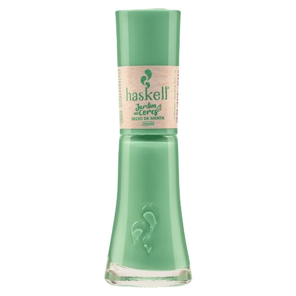 Esmalte Jardim Em Cores 8ml Beijo De Menta