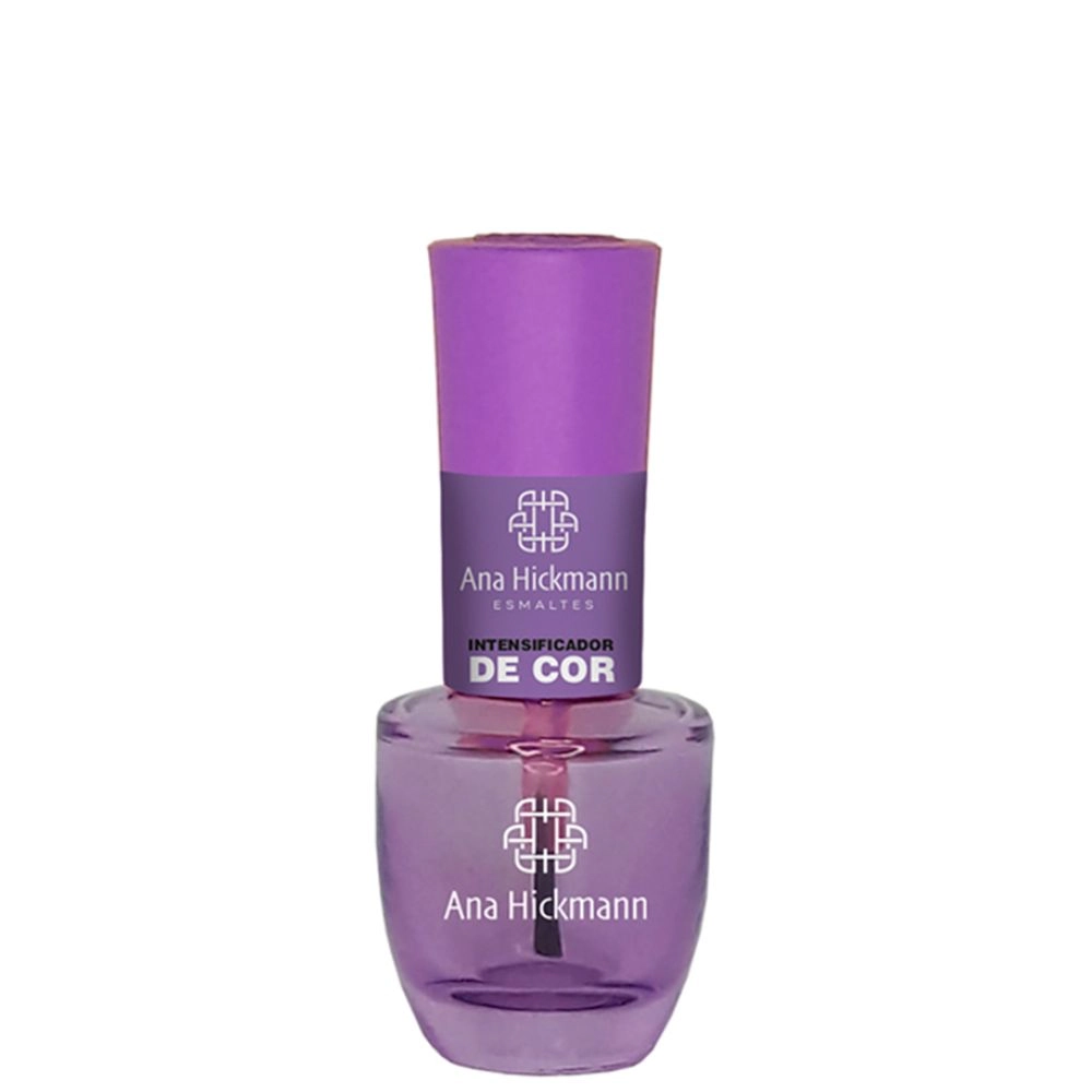 Ana Hickmann Esmalte Preparo E Finalizacao Intensificador De Cor 9ml