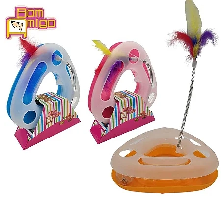 Brinquedo Para Gatos Pizza