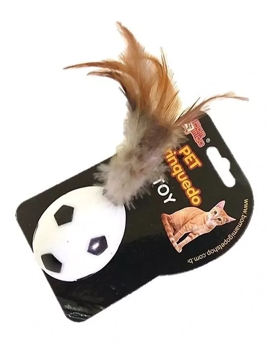 Brinquedo Bola Sortidas Cat Toy Para Gatos Bom Amigo Un