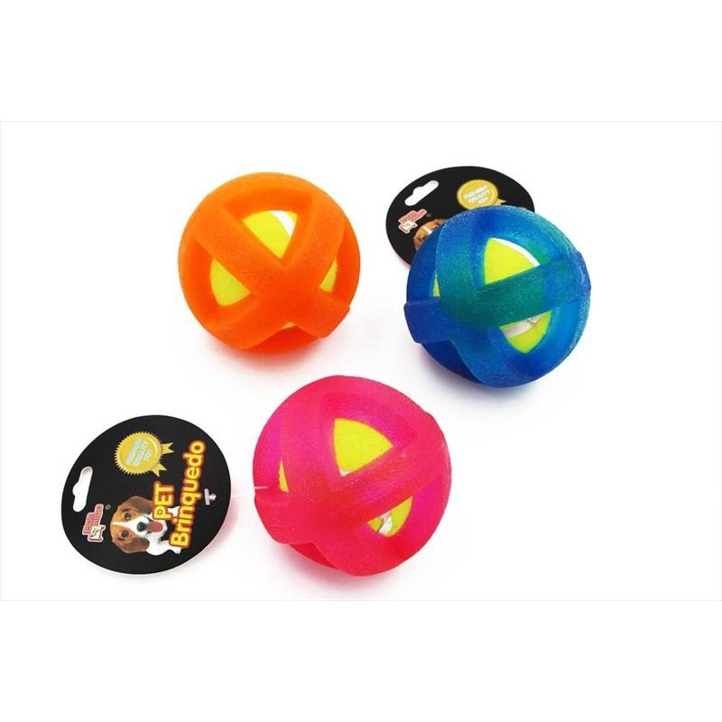 Bom Amigo Dog Mordedor Ball Encapada W14013