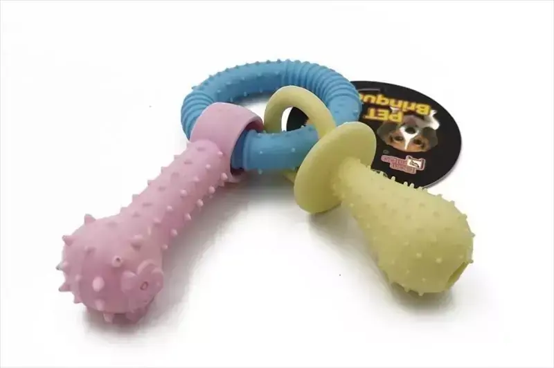 Brinquedo Pet Dog Mordedor Formato Chaveiro
