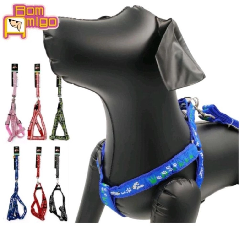 Dog Guia Peitoral Festa M