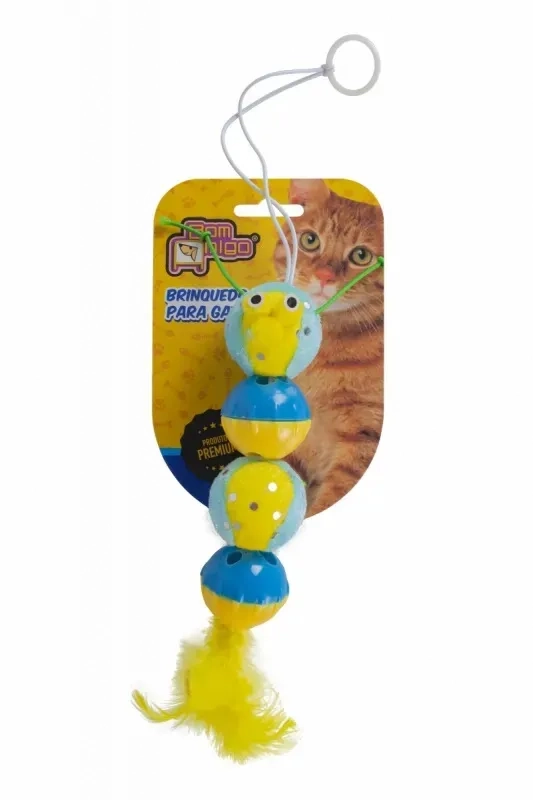 Cat Coleira Cristal
