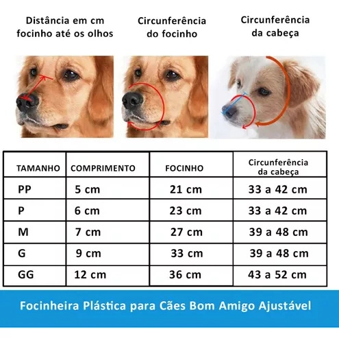 Focinheira P Bom Amigo